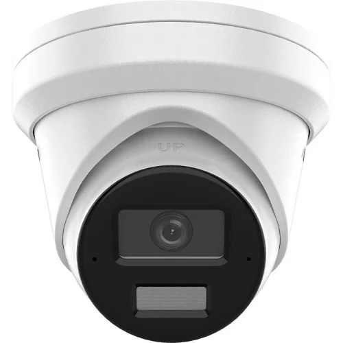 HIKVISION ACS TR SHL 4MP 2.8MM 4 MP ACUSENSE SMART HYBRID LIGHT FIXED TURRET NETWORK CAMERA (WHITE) DS-2CD2343G2-LI2U