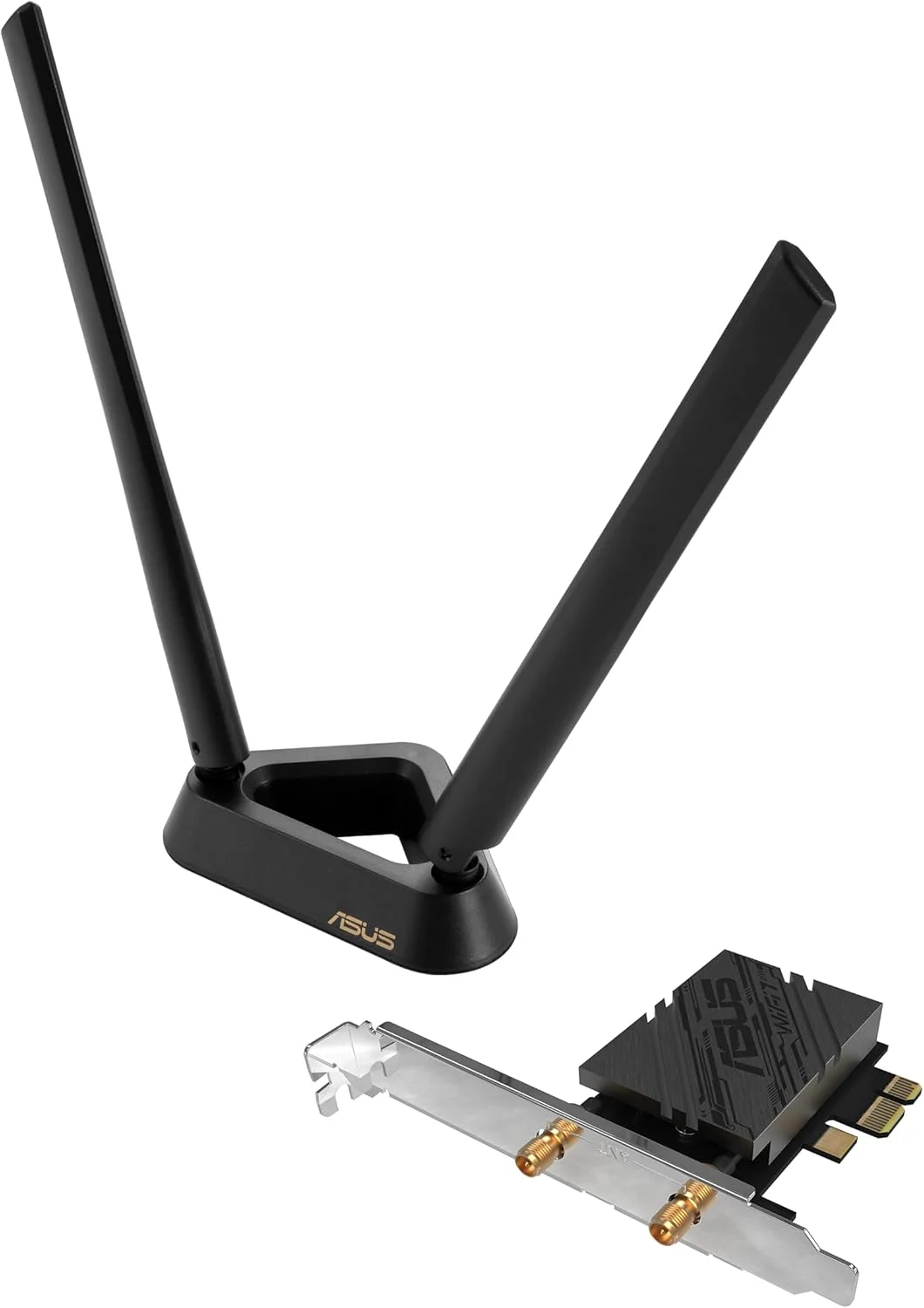 Asus PCE-BE92BT IEEE 802.11be Bluetooth 5.4 Wi-Fi/Bluetooth Combo Adapter -