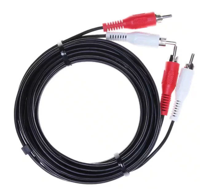 15' RCA to RCA MM Cable