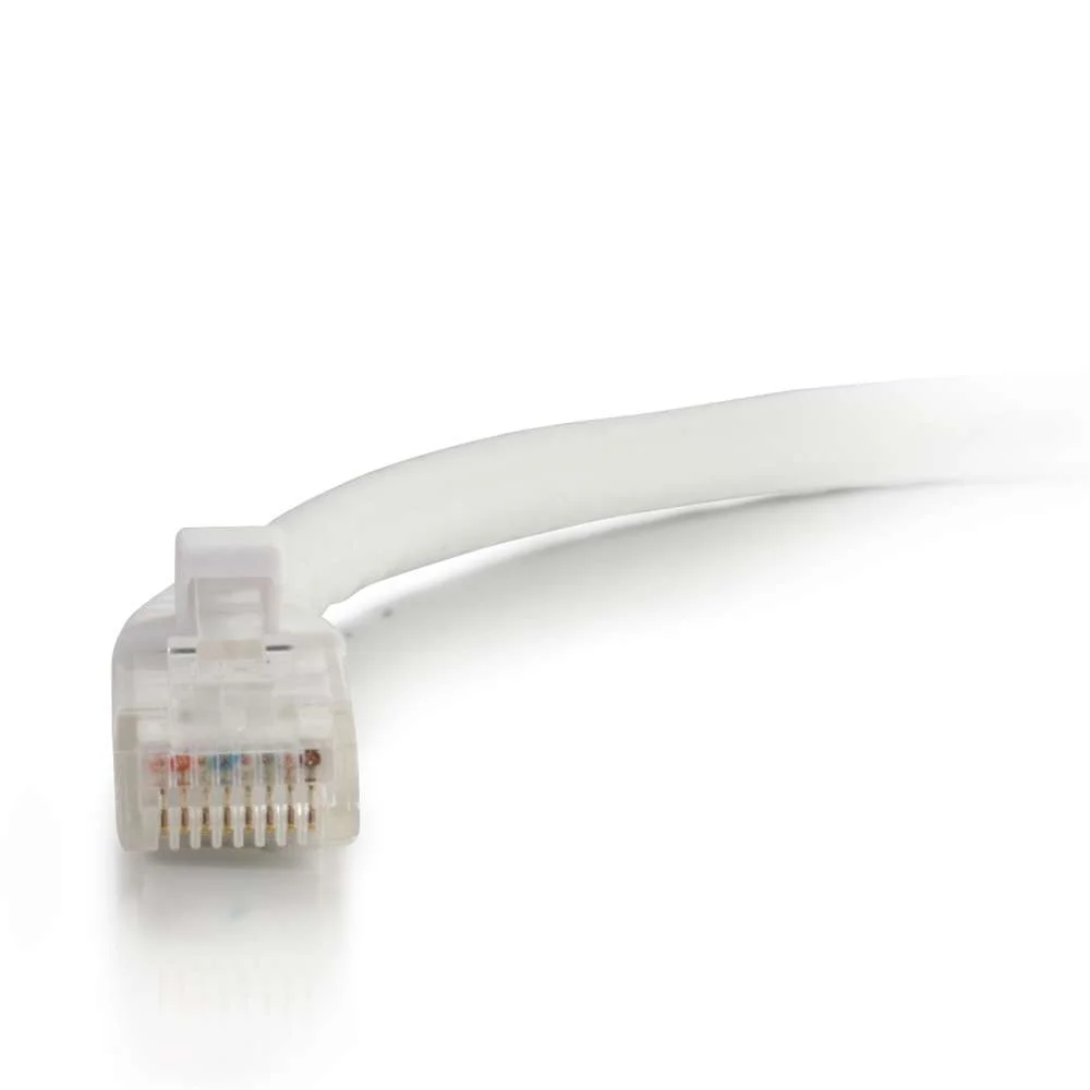 1ft White Network Cable