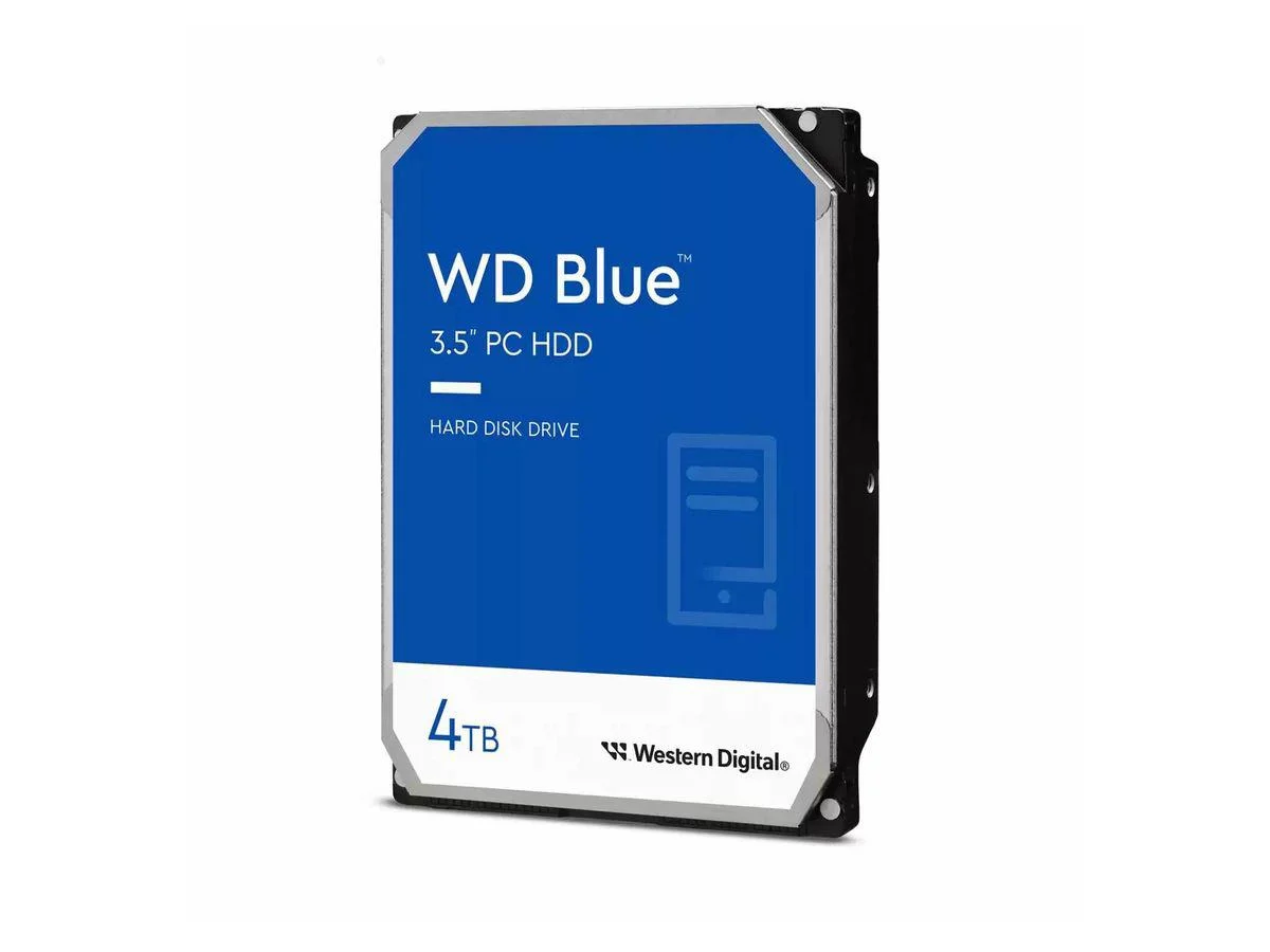 Western Digital Blue 4TB 3.5" HDD