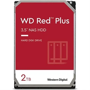 WD Red Plus WD20EFPX 2 TB Hard Drive - 3.5" Internal - SATA (SATA/600)
