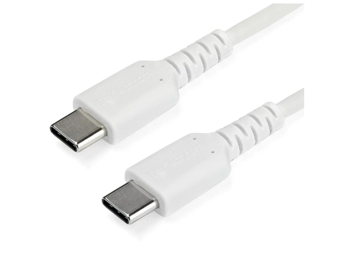 StarTech.com 2m USB C Charging Cable - Durable Fast Charge & Sync