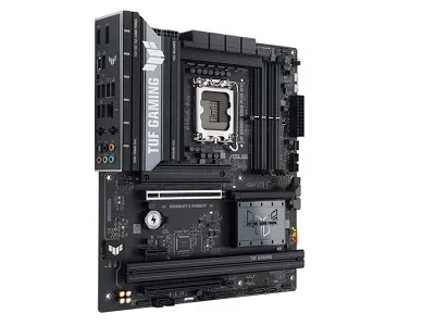 ASUS TUF GAMING B860-PLUS WIFI Gaming Desktop Motherboard - Intel B860 Chipset - Socket LGA-1851 - ATX