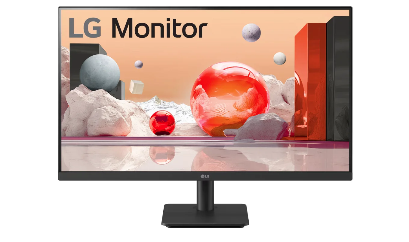 LG 27IN 27BA400-B FHD Business Monitor with IPS Display, Dynamic Action Sync, 5ms response time, 100hz refresh rate