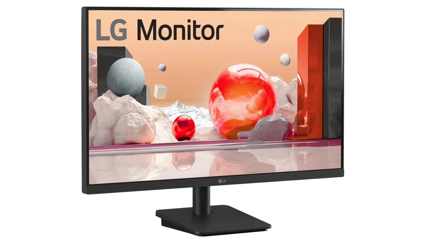 LG 27IN 27BA400-B FHD Business Monitor with IPS Display, Dynamic Action Sync, 5ms response time, 100hz refresh rate