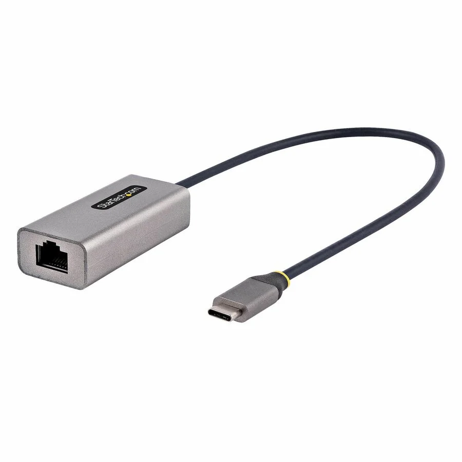 StarTech.com USB-C to Ethernet Adapter, 10/100/1000 Mbps, Gigabit Network Adapter, ASIX AX88179A, 1ft/30cm Cable, Windows/macOS/Linux