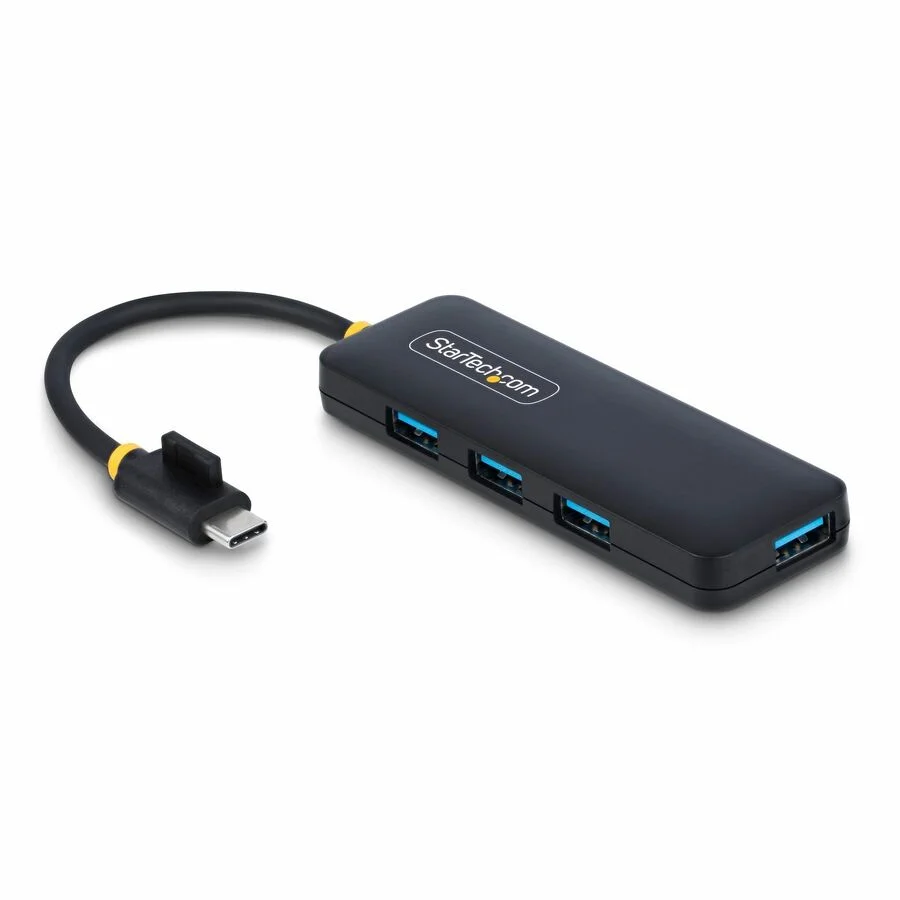 StarTech.com StarTech.com 4-Port USB-C Hub, 5Gbps, USB-C to 4x USB-A, Bus Powered, Small Travel Mini Hub, USB 3.0 Expansion Hub, Portable