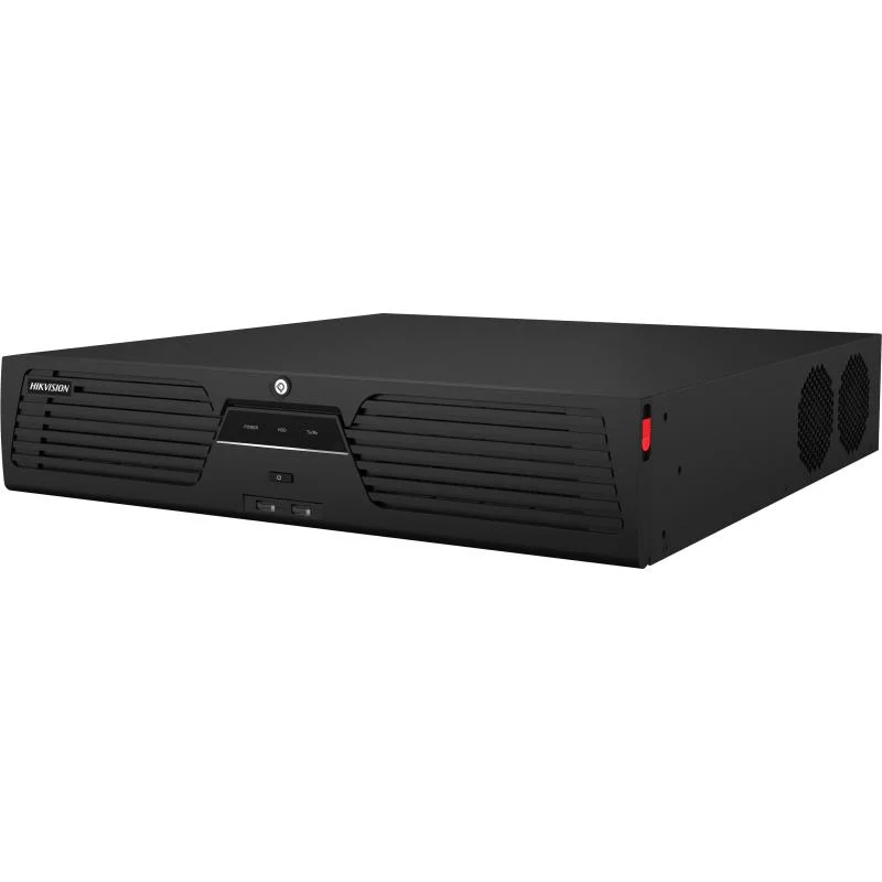 Hikvision Ultra Series - NVR - 64 channels - networked - 2U - rack-mountable DS-9664NI-M8