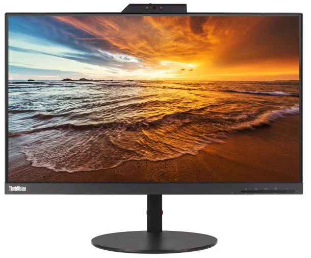 Refurbished Lenovo T24V-10 1080p HDMI/DP/VGA Monitor CAMP SPK