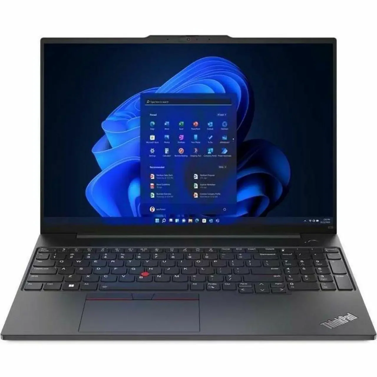 Lenovo ThinkPad E14 Gen 5 21JK0052US 14" Touchscreen Notebook