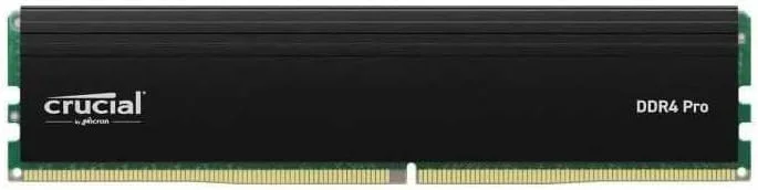 Crucial Micron 16GB DDR4 UDIMM Memory Module