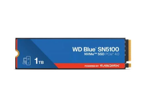 WD Blue SN5100 1TB NVME