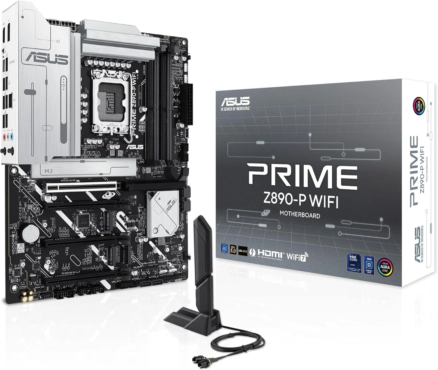 ASUS PRIME Z890-P WIFI INTEL SOCKET MAX 192GB, DDR5 ATX
