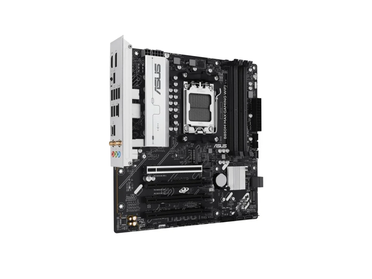 ASUS B850M MAX GAMING WIFI AMD AM5 SOCKET MAX 256GB DDR5 W10/11 MATX