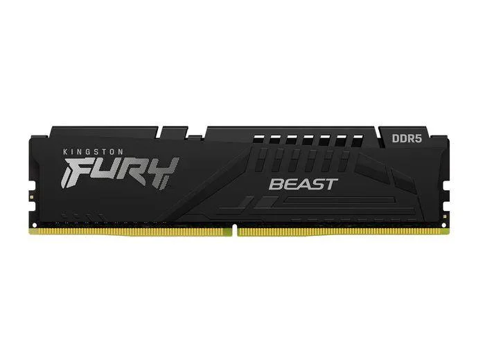 KINGSTON 16GB 5600MT/S DDR5 CL36 DIMM FURY BEAST BLACK - KF556C36BBE-16