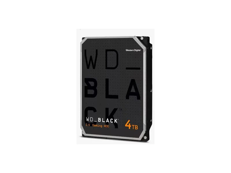 WD_BLACK 3.5" Gaming Hard Drive 4TB 7200 RPM - WD4006FZBX-SPCAJAO