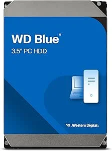 WD 4TB Blue 3.5" SATA HDD - WD40EZZX-00CPBB0