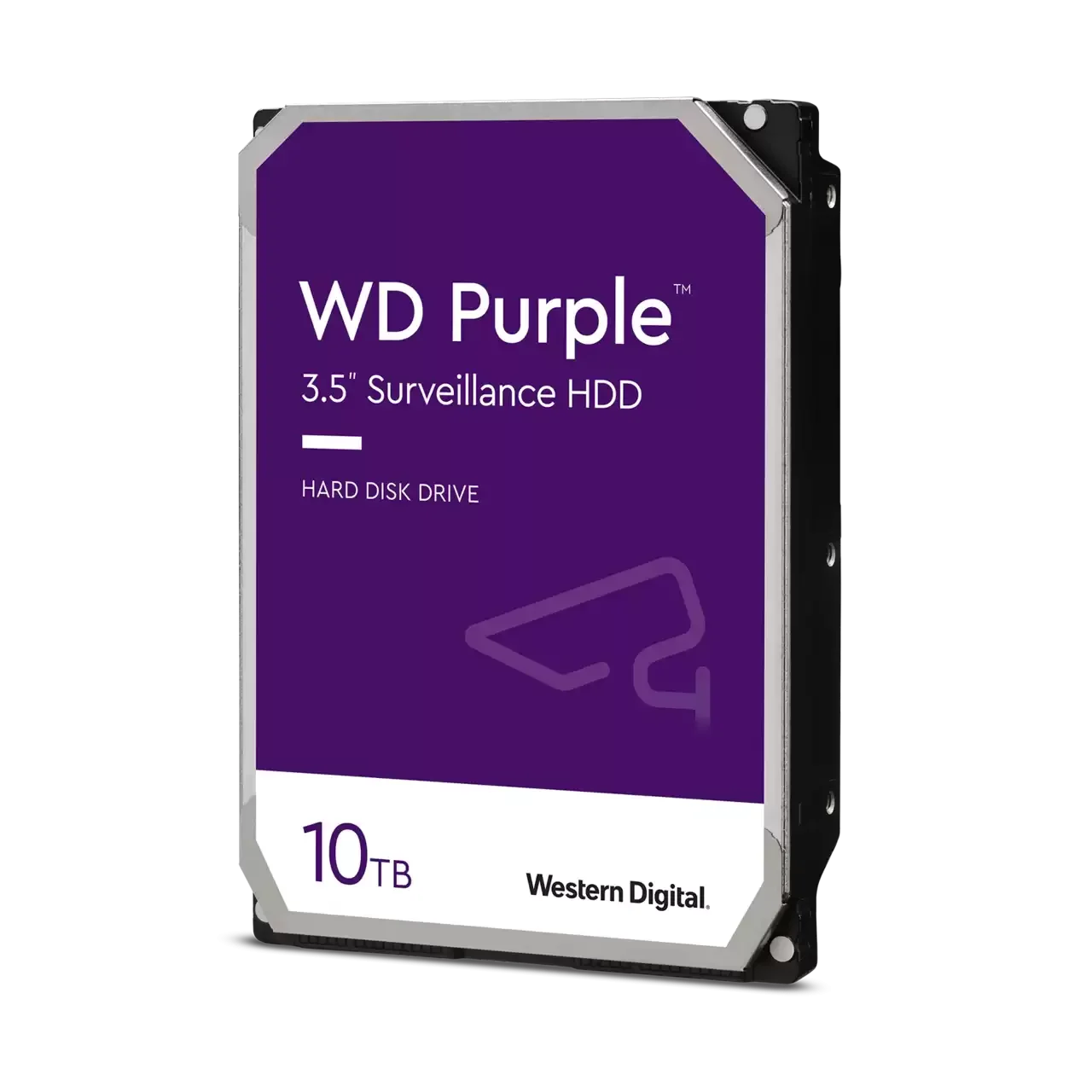 WD Purple WD102PURZ 10 TB Hard Drive - 3.5" Internal - SATA - WD102PURZ