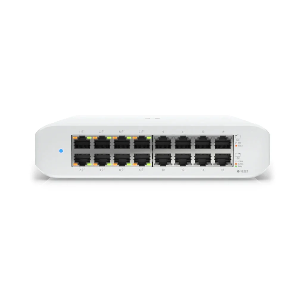Ubiquiti UniFi Switch Lite 16 Port PoE - USW-Lite-16-POE