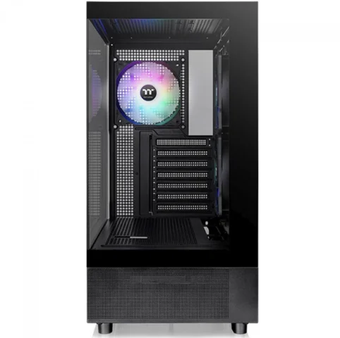 Thermaltake View 270 Plus TG ARGB Black Mid Tower E-ATX Case - CA-1Y7-00M1WN-01