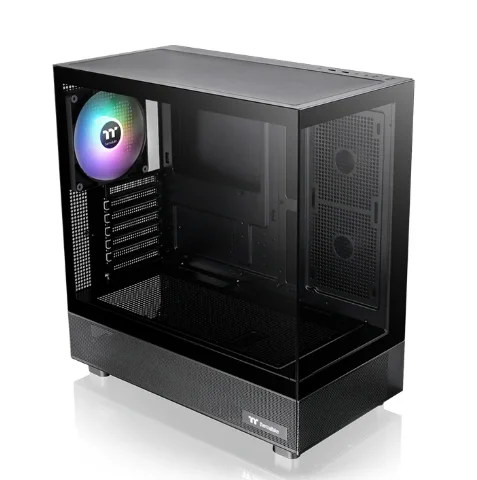 Thermaltake View 270 Plus TG ARGB Black Mid Tower E-ATX Case - CA-1Y7-00M1WN-01
