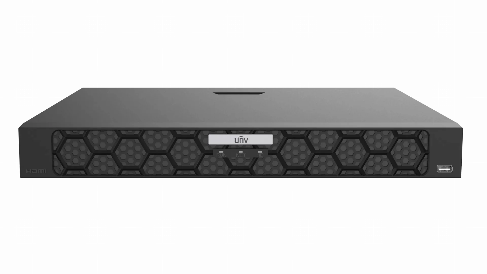 Uniview Network Video Recorder IQ Series - 16-ch 2 SATA HDD POE - NVR502-16B-P16-IQ