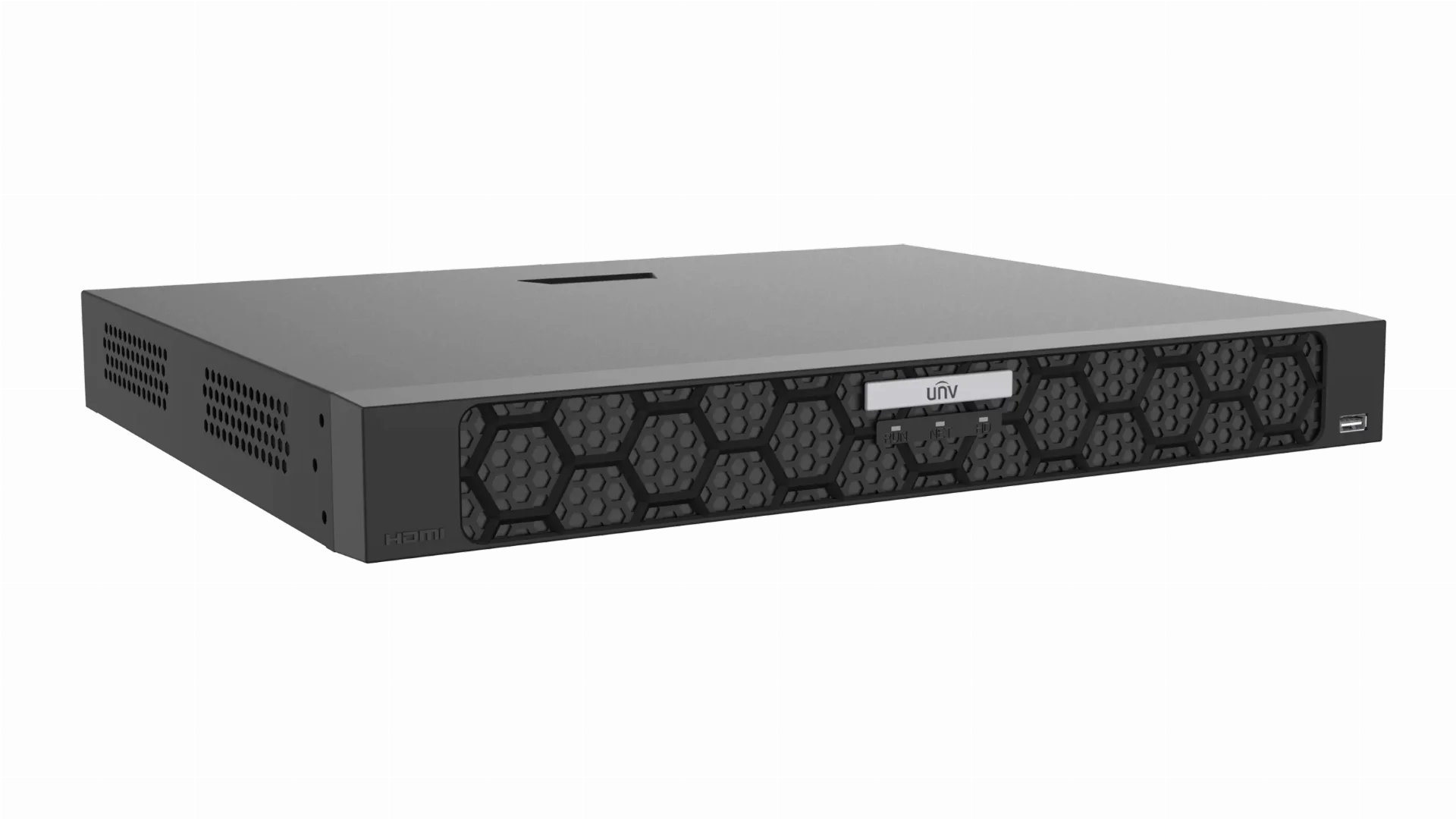 Uniview Network Video Recorder IQ Series - 16-ch 2 SATA HDD POE - NVR502-16B-P16-IQ