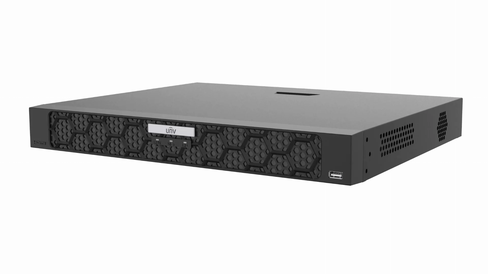 Uniview Network Video Recorder IQ Series - 16-ch 2 SATA HDD POE - NVR502-16B-P16-IQ