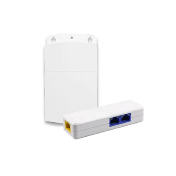 Uniview Outdoor PoE Splitter/Extender. Connect 2 cameras on 1 CAT Cable -  PW-POE-P30