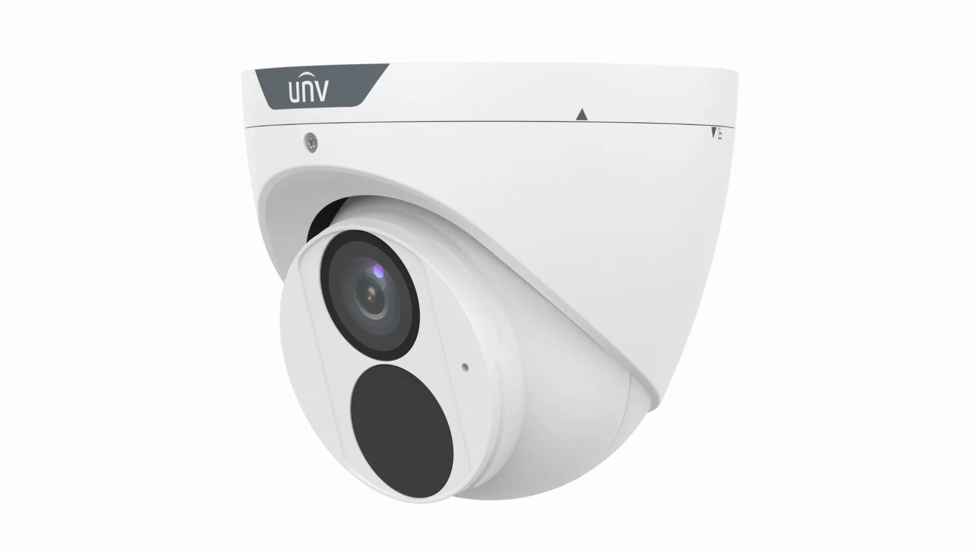 Uniview 8MP Network IR Turret Camera (Fixed lens 2.8mm) - IPC3618SR-ADF28KM-H