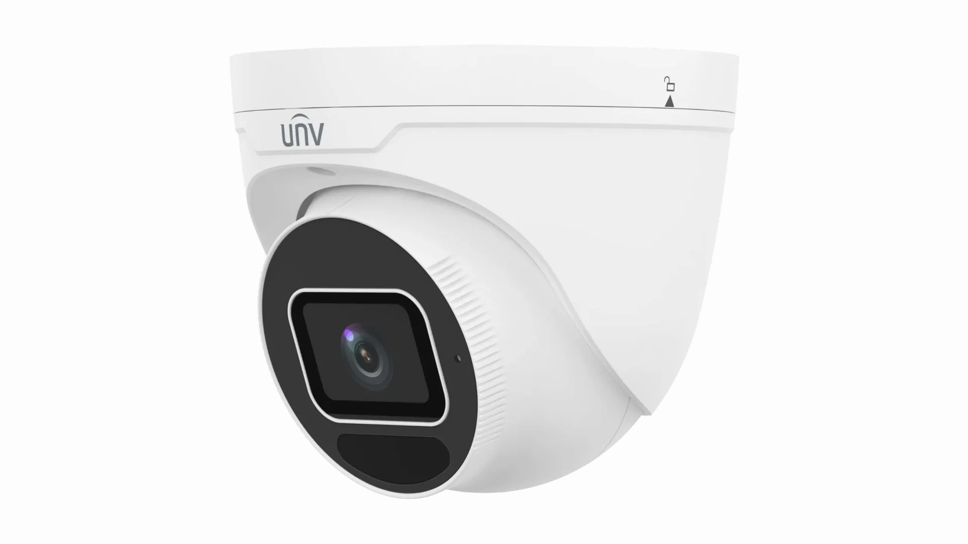 Uniview 5MP Starlight Turret Cam(Fixed lens 2.8mm) - IPC3635SS-ADF28K-I1