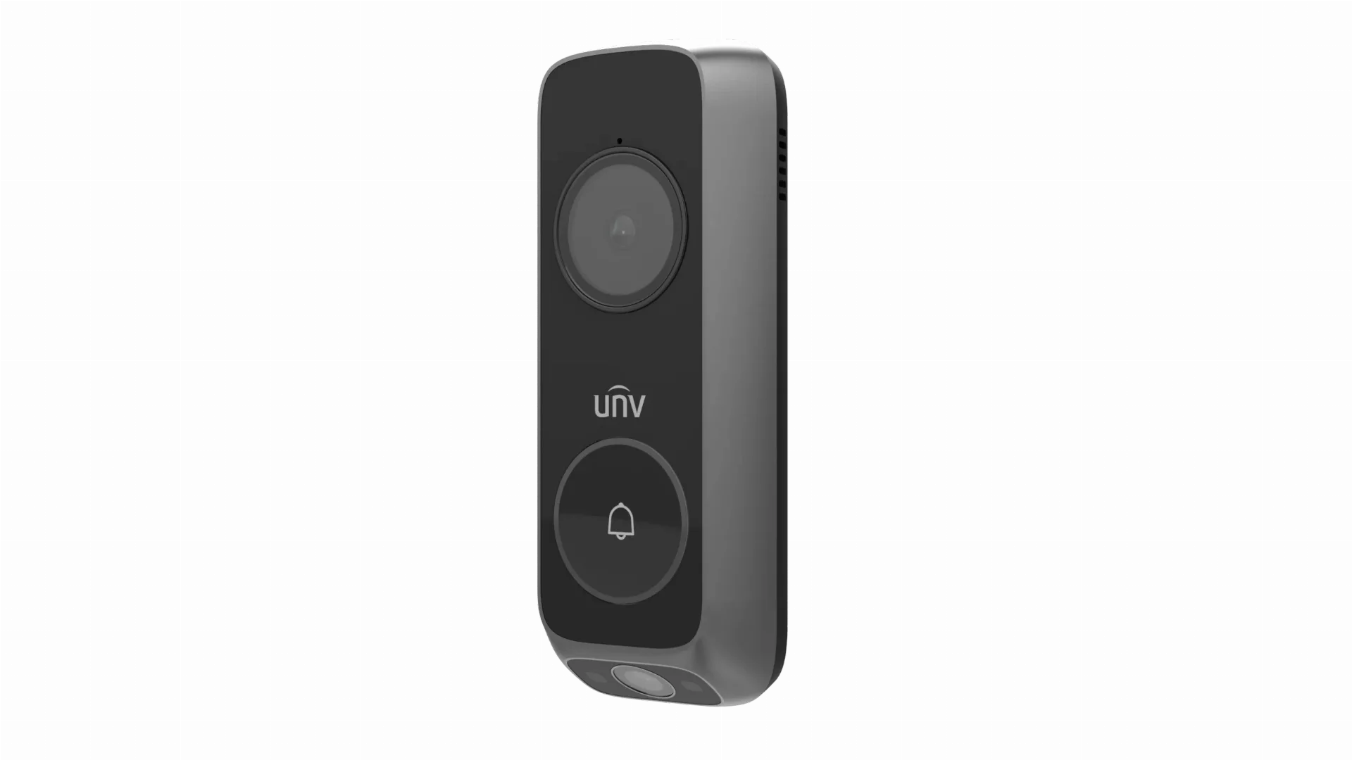 Uniview Doorbell 3MP + 2MP dual cameras, support connection to Uniview NVR for live view, playback, supports true HDR and WDR, support dual-band Wi-Fi(2.4 GHz and 5 GHz) IR range up to 5m, LED light - ED-525B-WB