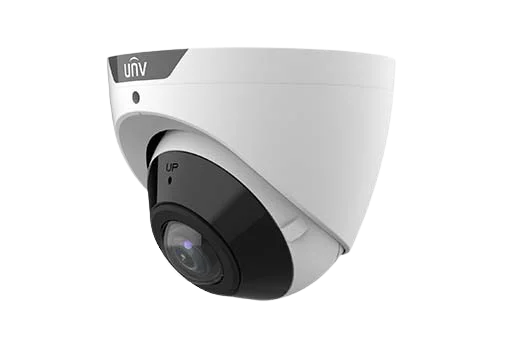 Uniview 1/2.7" CMOS, ICR, 8MP (3840*2160), Triple streams ,DC12V & PoE, WDR, Fixed lens, IR - IPC3608SB-ADF16KM-I0