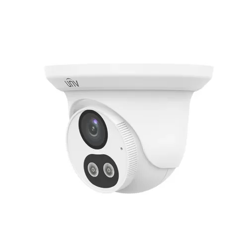 Uniview 4MP Network Dual Light Turret Camera (Fixed lens 2.8mm) - EC-T4F28M-DL