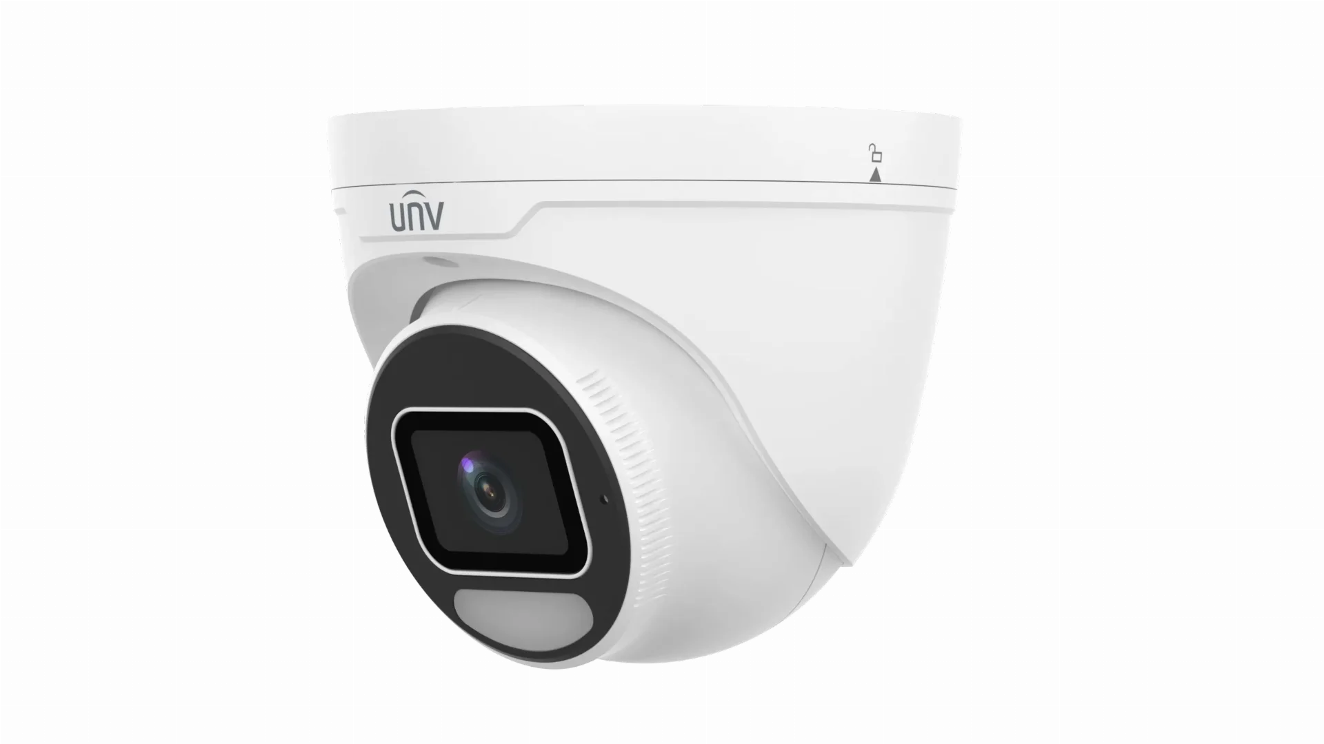 Uniview 8MP OwlView Plus Turret camera (Fixed lnes 2.8mm) - IPC3638SE-ADF28K-WP-I1