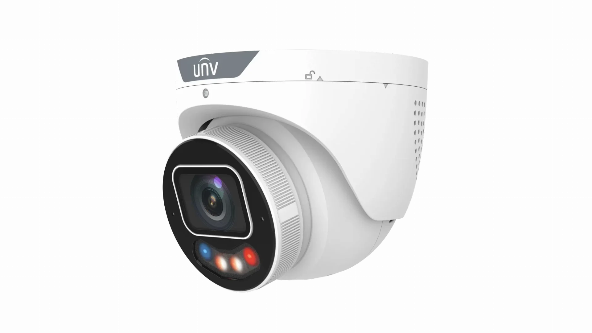 Uniview 8MP Motorized OwlView Plus with Tri-Guard Turret camera - IPC3638SE-ADZKMC-WP-I1