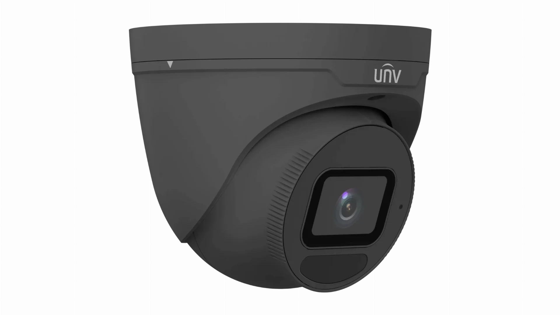 Uniview 8MP Starlight Turret Cam (Fixed lens 2.8mm) Black Housing - IPC3638SS-ADF28K-I1-BK