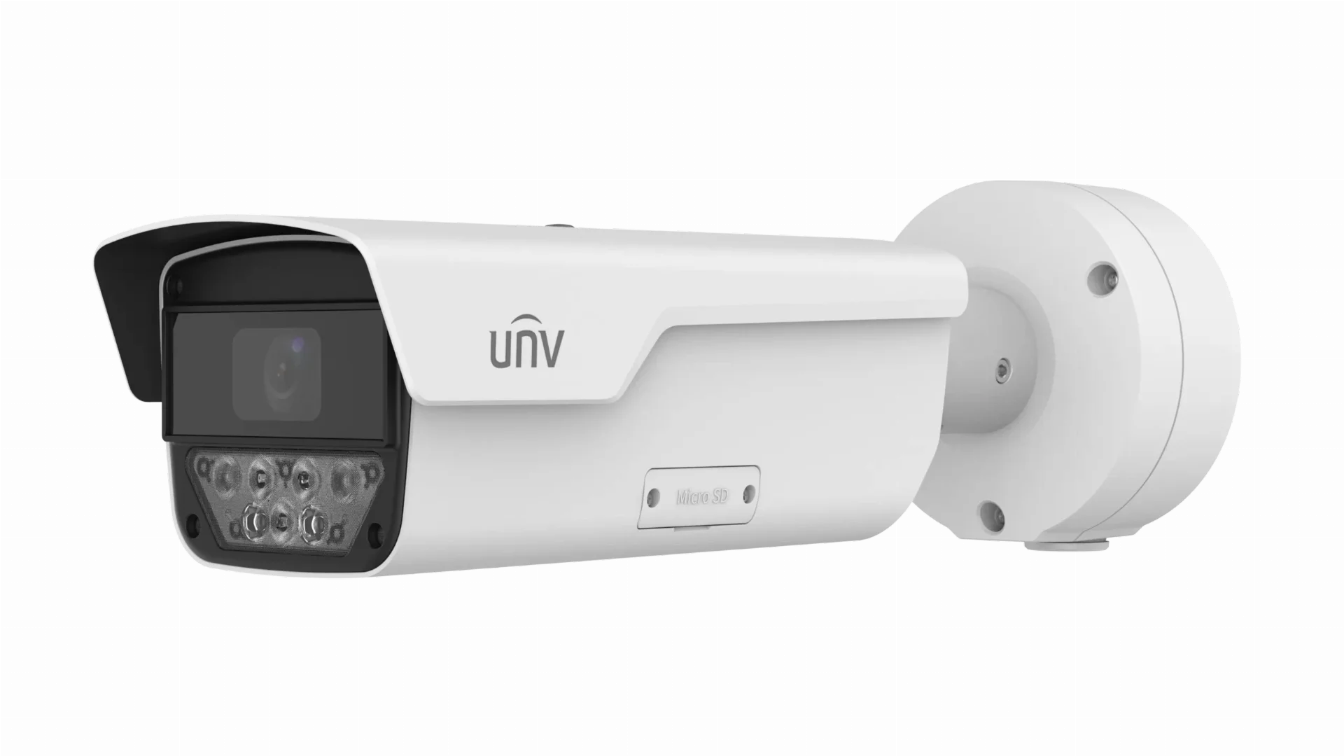 Uniview 4MP x10 Optic Bullet Camera - LPR Support - PKC2641-Z80-IR-P