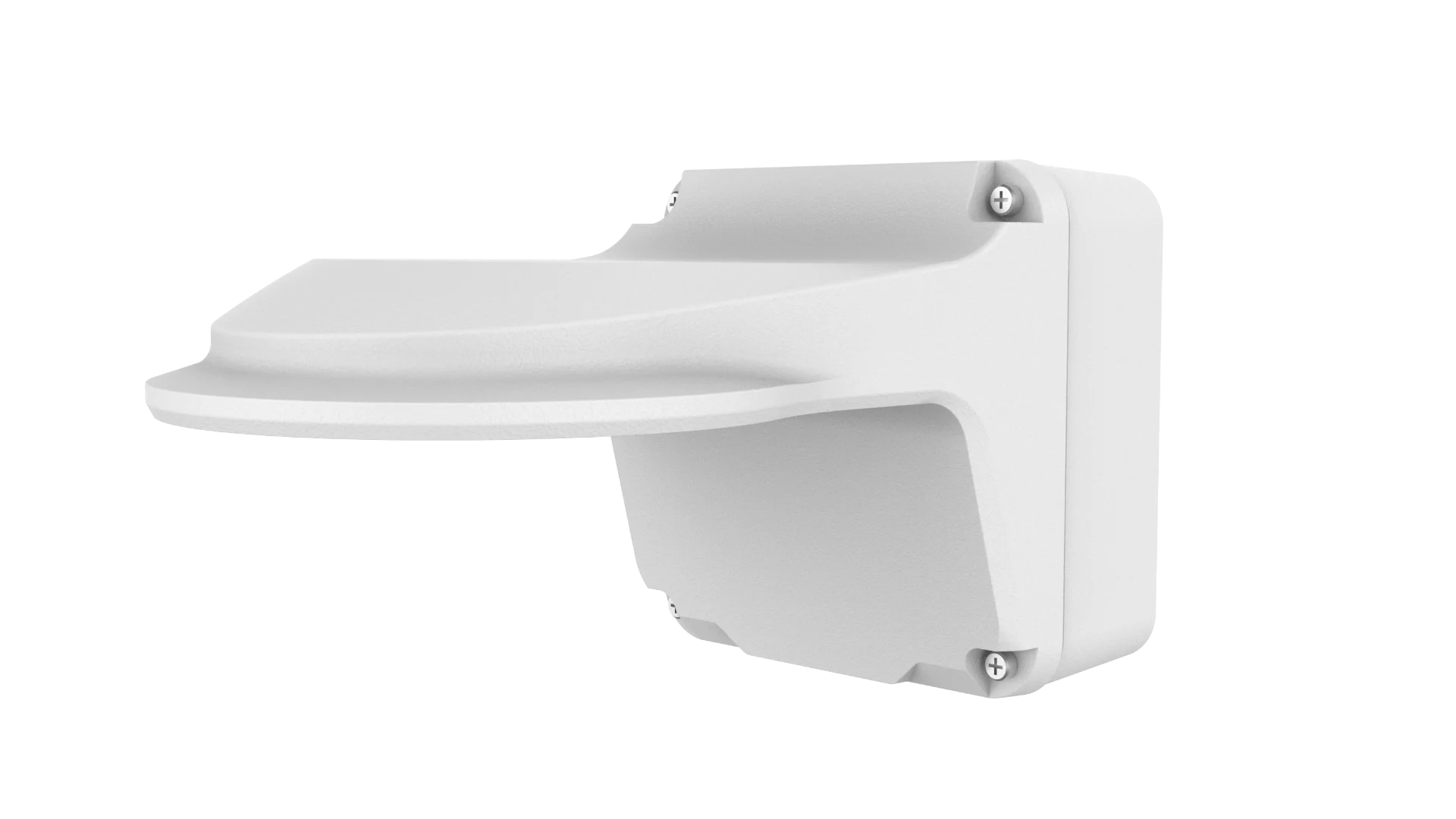 UNIVIEW Wall Mount Bracket for dome cameras used for IPC353*, IPC363*, IPC641*, EC-T4F28M-DL series - TR-JB07/WM03-F-IN