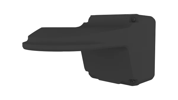 UNIVIEW TR-JB07/WM03-F-IN-BK Black Wall Mount Bracket for dome cameras used for IPC353*, IPC363*, IPC641*, EC-T4F28M-DL series - TR-JB07/WM03-F-IN-BK
