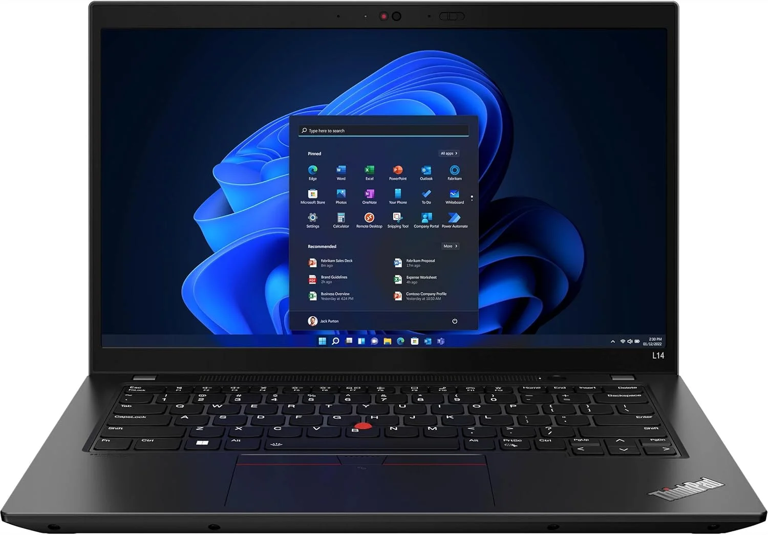 Refurbished Lenovo ThinkPad L14 Gen 3