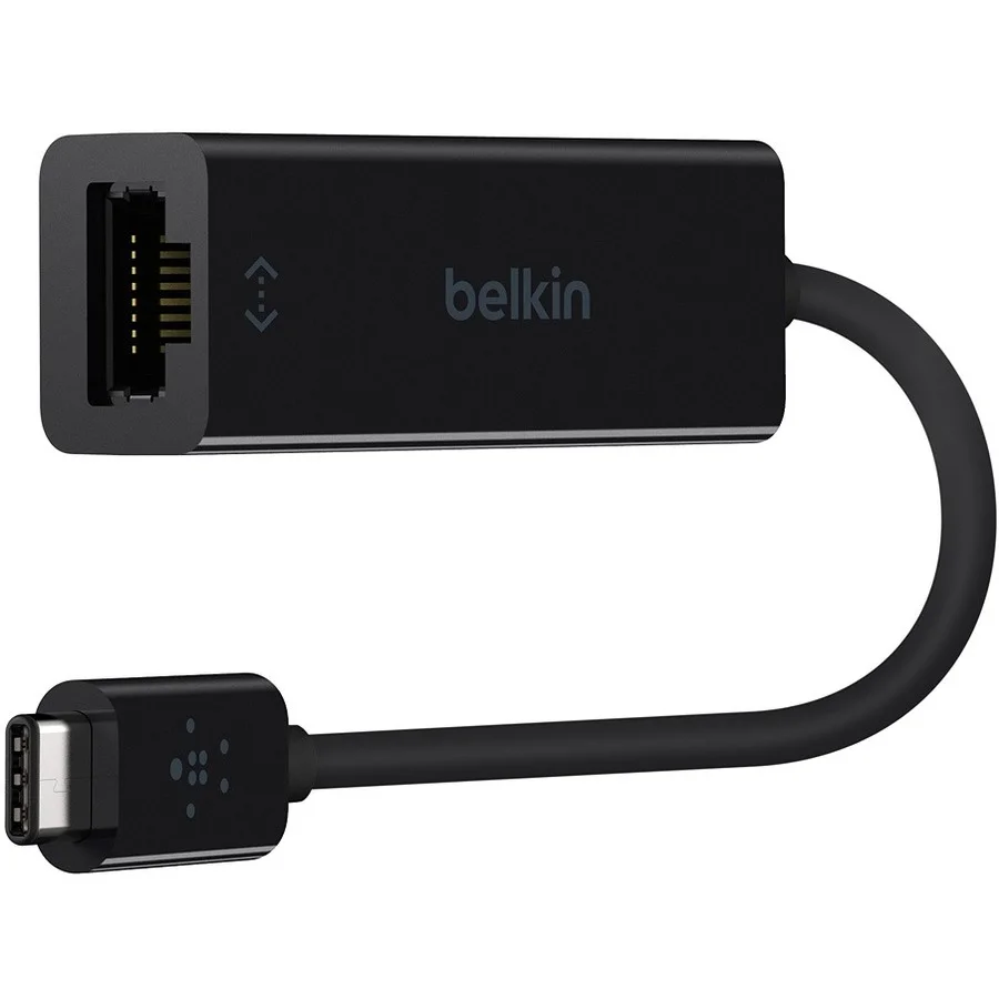 Belkin USB-C to Gigabit Ethernet Adapter USB 3.0 network adapter - B2B145-BLK