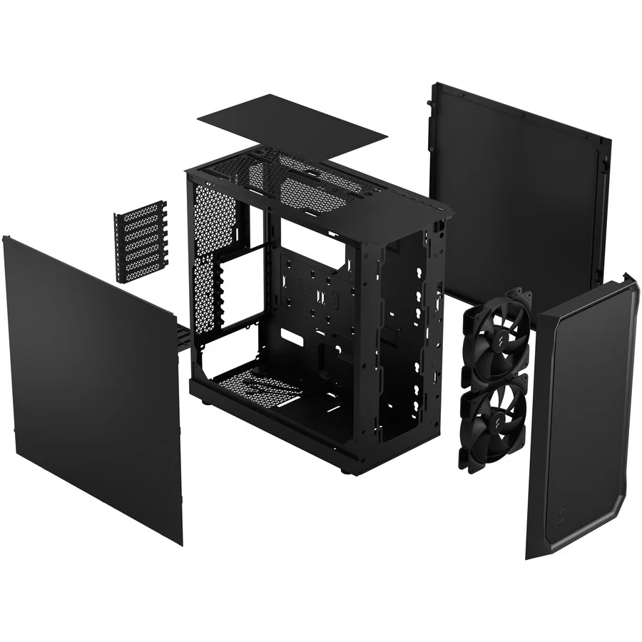Fractal Design Focus 2 Solid ATX Case