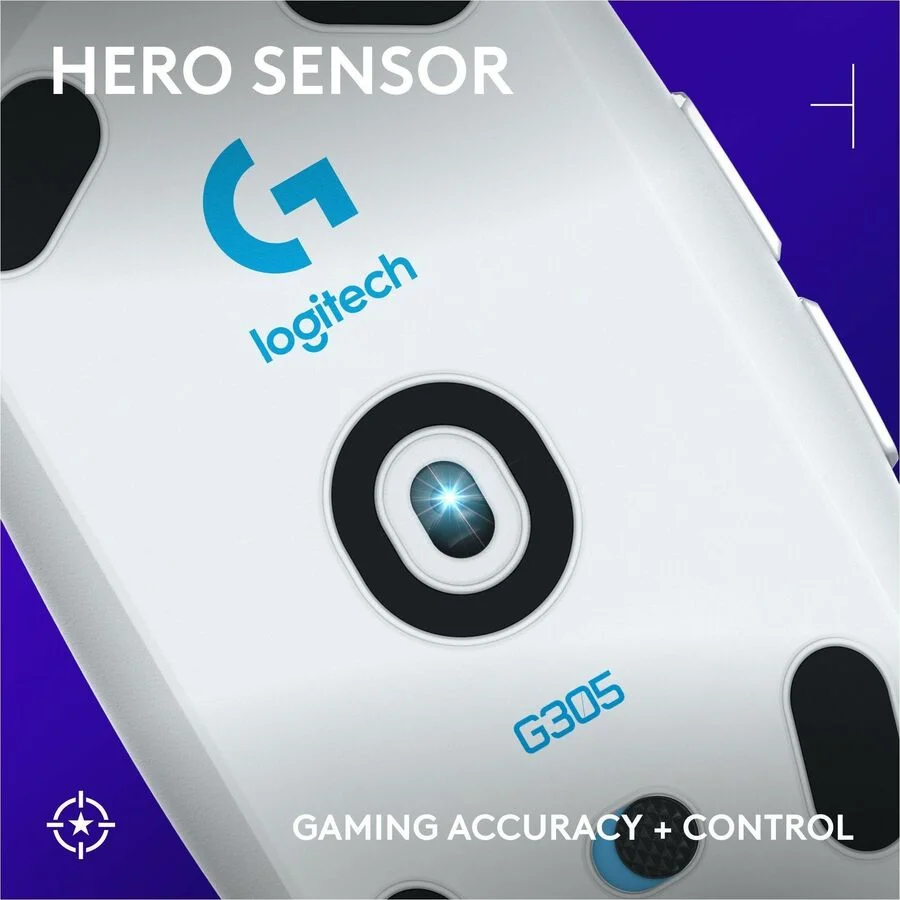 Logitech G305 LIGHTSPEED Wireless Gaming Mouse