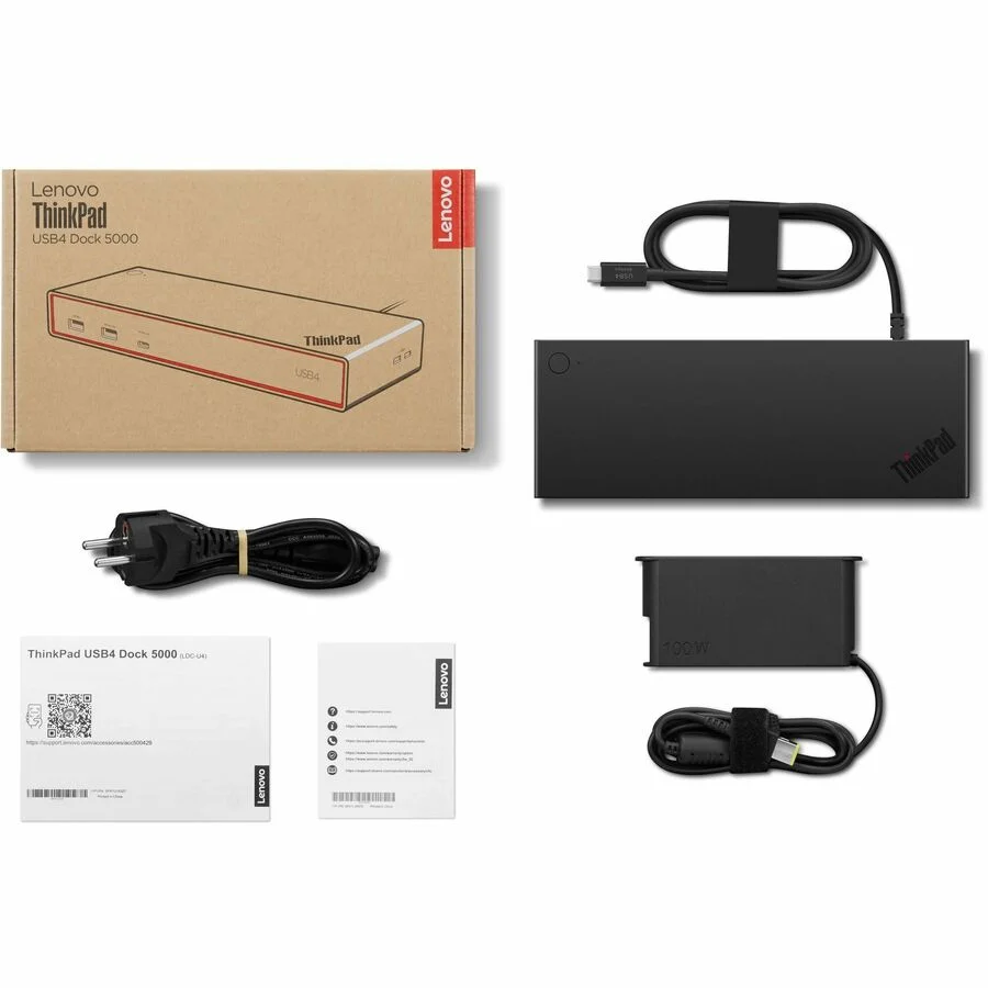 Lenovo ThinkPad USB4 Dock 5000 - 40BF0100US