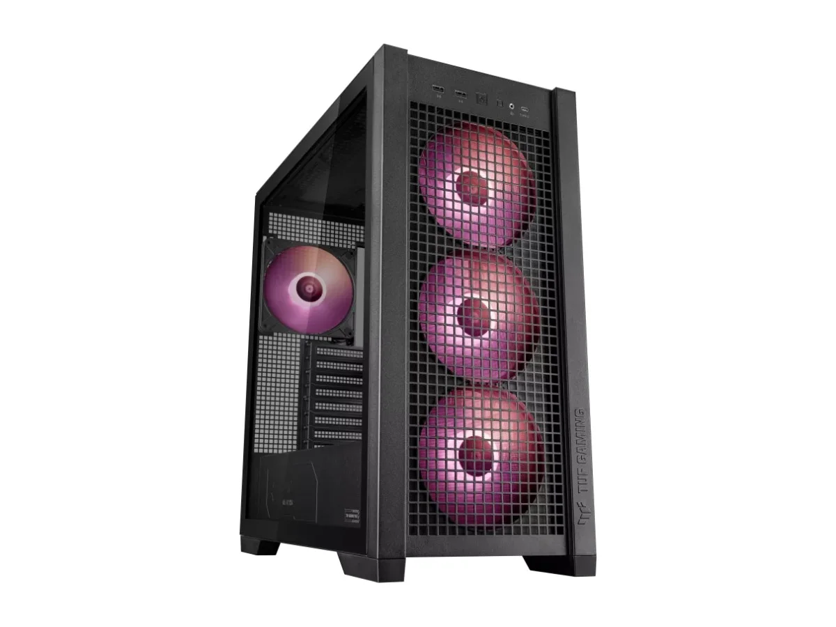TUF GAMING GT302 ARGB BLACK - TUF GAMING GT302 ARGB BLACK