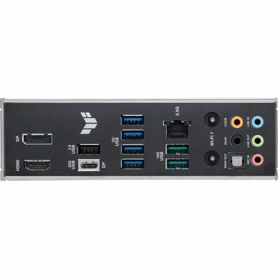 TUF GAMING B860M-PLUS WIFI Gaming Desktop Motherboard - Intel B860 Chipset - Socket LGA-1851 - Micro ATX