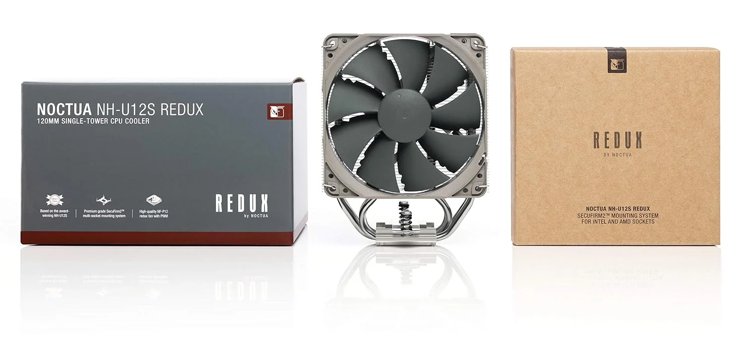 Noctua NH-U12S Redux 120mm Single-Tower CPU Cooler