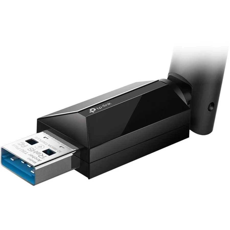 TP-Link T3U Plus IEEE 802.11ac Dual Band Wi-Fi Adapter for Desktop Computer, Notebook - AC1300